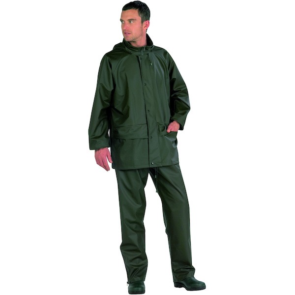 Ensemble de pluie LEVAN vert
